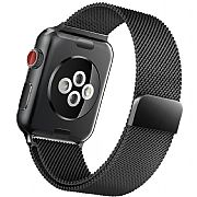 Pulseira Tipo Milanese Para Apple Watch 42mm 44mm Series 1/2/3/4