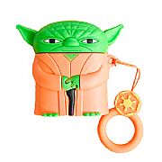 Capa 3d Star Wars Para AirPods Gen 1 2 - Yoda