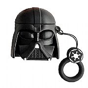 Capa 3d Star Wars Para AirPods Gen 1 2 - Dart Vader