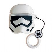 Capa 3d Star Wars Para AirPods Gen 1 2 - Stormtrooper