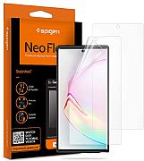2 X Pelculas Protetoras Spigen Neo Flex Para Note 10 Plus