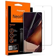 2 X Pelculas Protetoras Spigen Neo Flex P/ Galaxy Note 20