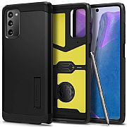 Case 100% Original Spigen Tough Armor Para Galaxy Note 20