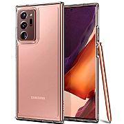 Case 100% Original Spigen Ultra Hybrid Galaxy Note 20 Ultra Crystal Clear