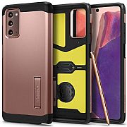 Case 100% Original Spigen Tough Armor Para Galaxy Note 20