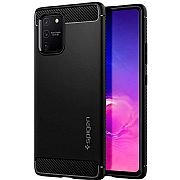 Case 100% Original Spigen Rugged Armor Para Galaxy S10 Lite