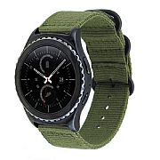 Pulseira Esportiva Nylon Galaxy Active2 44mm Fivela inox