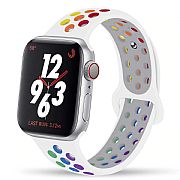 Pulseira Premium Nike Apple Watch 44mm / 42mm Pride Edition