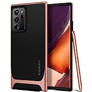 Case Original Spigen Neo Hybrid para Galaxy Note 20 Ultra Bronze