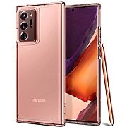 Case 100% Original Spigen Ultra Hybrid para Galaxy Note 20 Ultra Crystal Bronze