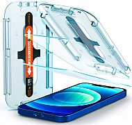 2 X Pelculas Vidro Ez Fit Original Spigen iPhone 12 /  iPhone 12 Pro