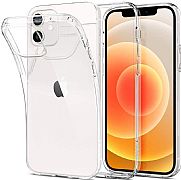 Capa Original Spigen Liquid Crystal Para iPhone 12 / iPhone 12 Pro