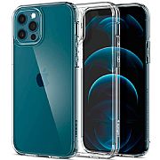 Case Original Spigen Ultra Hybrid Para iPhone 12 / iPhone 12 Pro