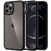 Case Original Spigen Ultra Hybrid Para iPhone 12 / iPhone 12 Pro