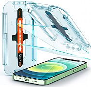 2 X Pelculas Vidro Ez Fit Original Spigen para iPhone 12 mini