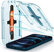 2 X Pelculas Vidro Ez Fit Original Spigen para iPhone 12 Pro Max