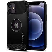 Case Original Spigen Rugged Armor Para iPhone 12 Mini