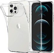 Capa Original Spigen Liquid Crystal Para iPhone 12 Pro Max