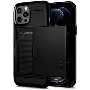 Case Original Spigen Slim Armor Cs Para iPhone 12 Pro Max
