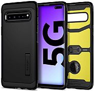 Case 100% Original Spigen Tough Armor Para Galaxy S10 5g