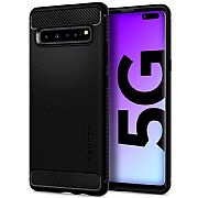Case 100% Original Spigen Rugged Armor Para Galaxy S10 5G