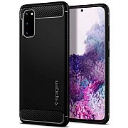 Case 100% Original Spigen Rugged Armor Para Galaxy S20 Ultra