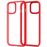Case Original Spigen Ultra Hybrid Para iPhone 12 Pro Max Red