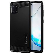 Case 100% Original Spigen Rugged Armor para Galaxy Note 10 Lite