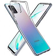 Case Original Spigen Liquid Crystal Para Galaxy Note 10 Lite
