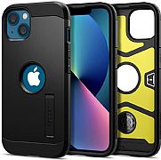 Capa Case Original Spigen Tough Armor Para iPhone 13 Black