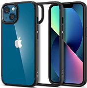 Capa Case Original Spigen Ultra Hybrid Para iPhone 13 Black