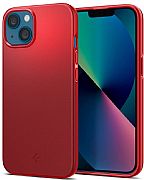 Capa Case 100% Original Spigen Thin Fit Para iPhone 13 Red