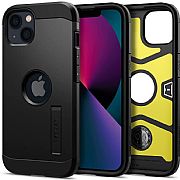 Case Original Spigen Tough Armor Para iPhone 13 Mini Black