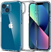 Case Original Spigen Ultra Hybrid Para iPhone 13 Mini Clear