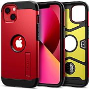 Case Original Spigen Tough Armor Para iPhone 13 Mini Red