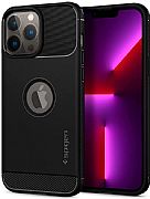 Case Original Spigen Rugged Armor Para iPhone 13 Pro Max