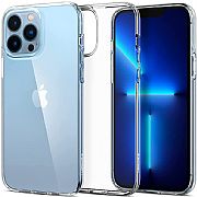 Case Original Spigen Liquid Crystal Para iPhone 13 Pro Max
