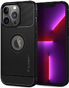 Capa Case Original Spigen Rugged Armor Para iPhone 13 Pro