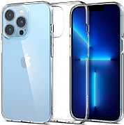 Capa Case Original Spigen Liquid Crystal Para iPhone 13 Pro