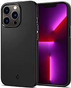 Case 100% Original Spigen Thin Fit Para iPhone 13 Pro Black