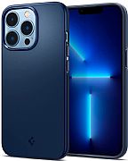 Case 100% Original Spigen Thin Fit Para iPhone 13 Pro Blue