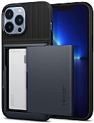 Case Original Spigen Slim Armor Cs Para iPhone 13 Pro Max
