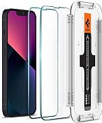 2 X Pelculas Vidro Ez Fit Full Body Spigen iPhone 13/13 Pro