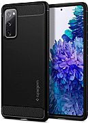 Case 100% Original Spigen Rugged Armor Para Galaxy S20 Fe 5g