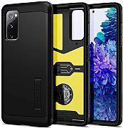 Case 100% Original Spigen Tough Armor Para Galaxy S20 Fe 5g