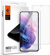 2 X Pelculas Protetoras Spigen Neoflex Para Galaxy S21