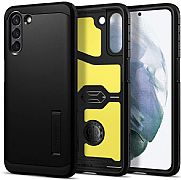 Case 100% Original Spigen Tough Armor Para Galaxy S21