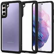 Case 100% Original Spigen Ultra Hybrid Para Galaxy S21