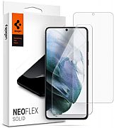 2 X Pelculas Protetoras Spigen Neoflex Para Galaxy S21 Plus