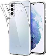 Case Original Spigen Liquid Crystal Para Galaxy S21 Plus